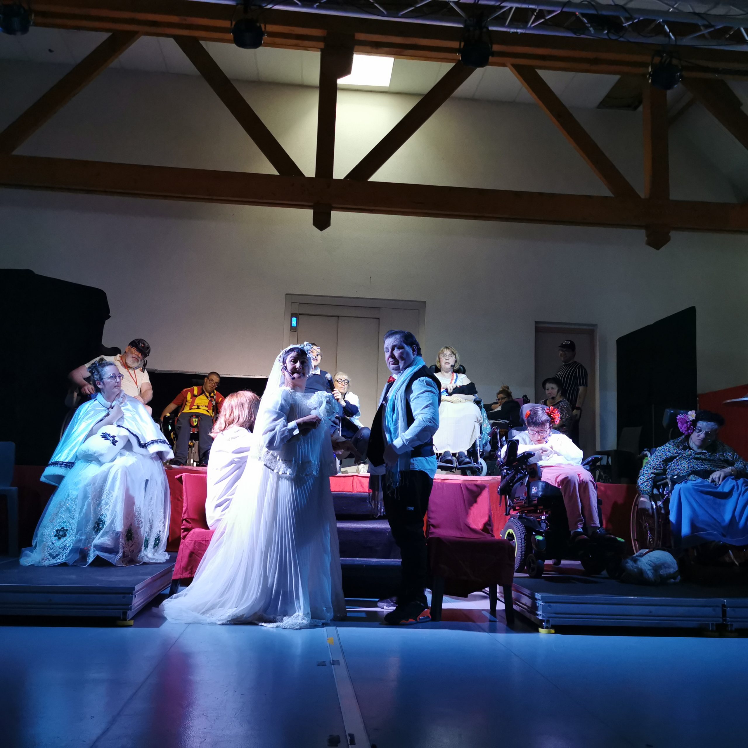 Pièce de théâtre de la troupe des K'Hauts - Centre Hélène Borel Raimbeaucourt